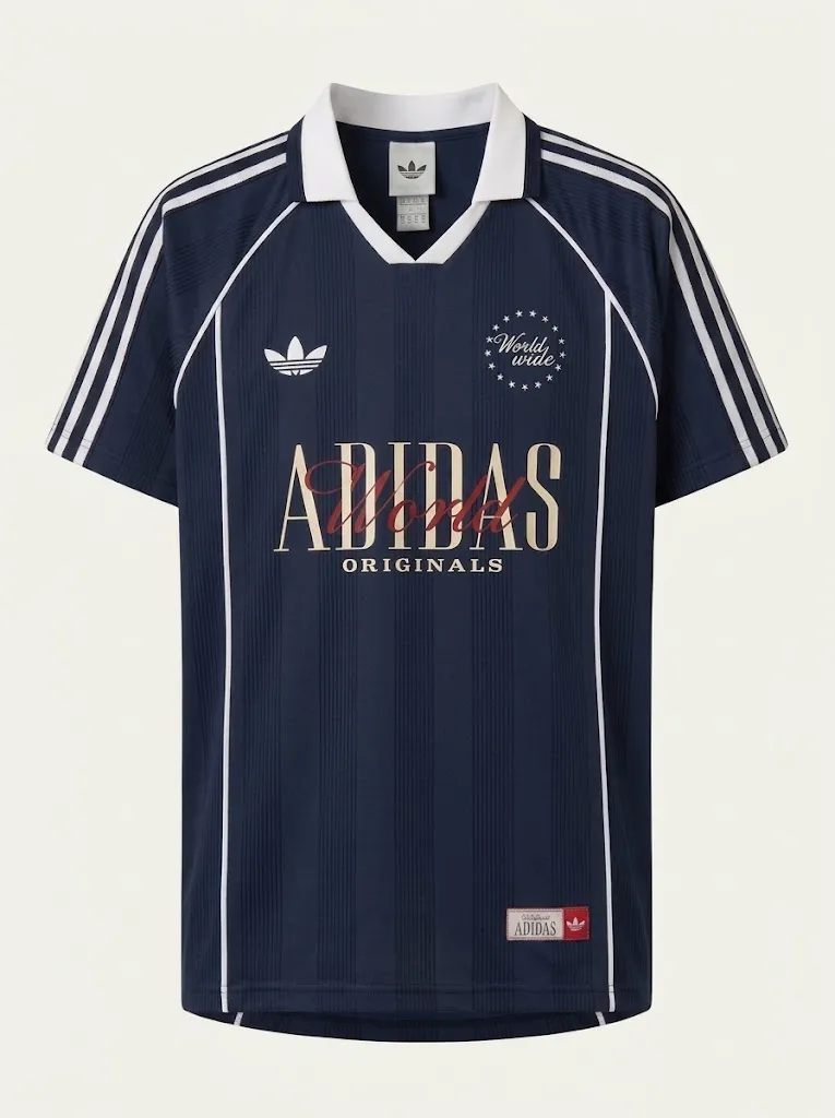 Maillot Trefoil Vintage Marine 2026