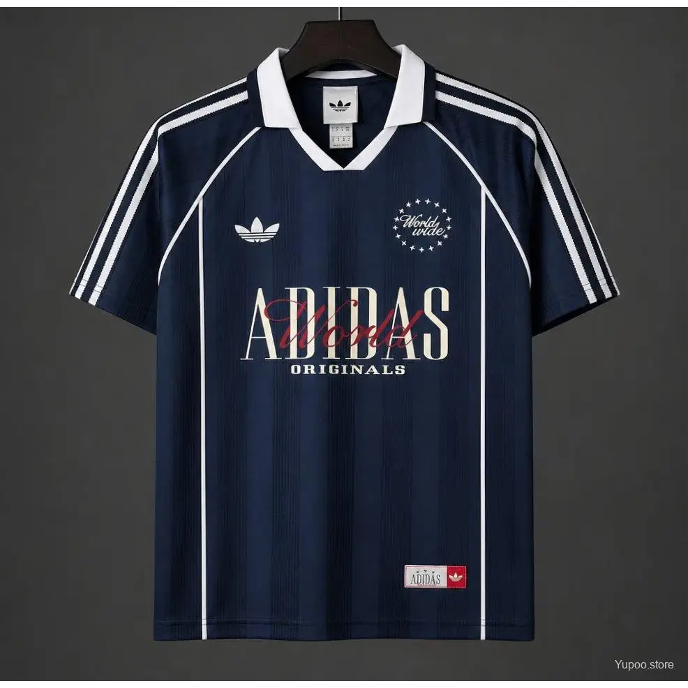 Maillot Adidas Trefoil Vintage Marine 2026